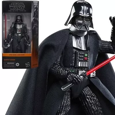 Buy Star Wars The Black Series 6-Inch Darth Vader (A New Hope) Action Figure • 32.99£