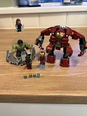 Buy Lego Hulk Buster 76031 • 25£