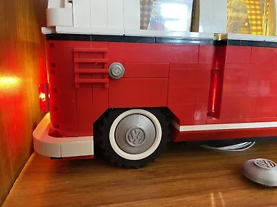 Buy VW Hubcaps For Lego VW Camper Van 10220. Split Screen T2 Volkswagen Transporter • 11£
