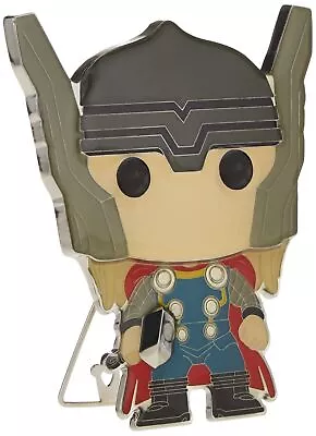 Buy Funko Pop! Marvel Thor Giant Pin With Stand 10 Cm • 8.65£