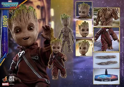 Buy Hot Toys Life-size Baby Groot - LMS004 - GOTG Vol. 2 BNIB Guardians Marvel • 349.99£