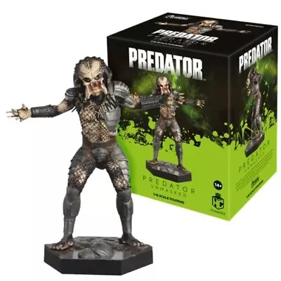 Buy Predator Unmasked APBEN004 1:16 Scale Figurine Hero Collector Eaglemoss NEW • 17.99£