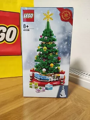 Buy LEGO Seasonal: Christmas Tree (40338) • 37.90£