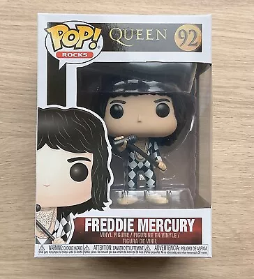 Buy Funko Pop Rocks Queen Freddie Mercury #92 + Free Protector • 29.99£