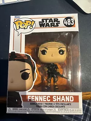 Buy Funko POP! Star Wars 483 Fennec Shand Figure Funko POP! Figure NEW • 0.99£