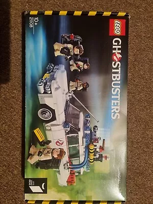 Buy LEGO Ghostbusters Ecto-1 (21108) Retired Set Never Opened/Sealed Box Rare • 80£