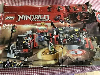 Buy Lego Ninjago Set 70640 Masters Of Spinjitzu, No Figures, 80% Complete • 0.99£