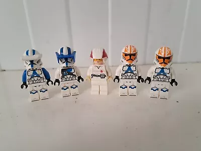 Buy LEGO Star Wars Clone Troopers Minifigures X5 BUNDLE JOBLOT  • 18.50£