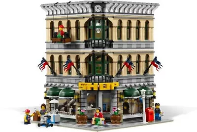 Buy Lego 10211 Creator Expert: Grand Emporium - 100% Complete + Box + Instructions • 125£