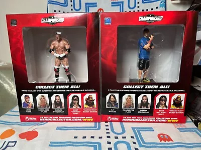 Buy WWE Championship Collection John Cena And Triple H By Eaglemoss Bundle • 11.99£