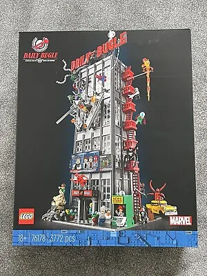 Buy LEGO Spiderman 76178 Daily Bugle Set Free Shipping ✅ Brand New 🕷 • 339.99£