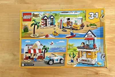 Buy LEGO Creator 31138 Beach Camper Van Age 8+ 556pcs (New Opened) • 34.99£