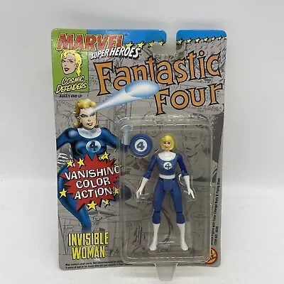 Buy Toybiz Marvel Super Heroes Fantastic Four Invisible Woman MOC • 29.99£