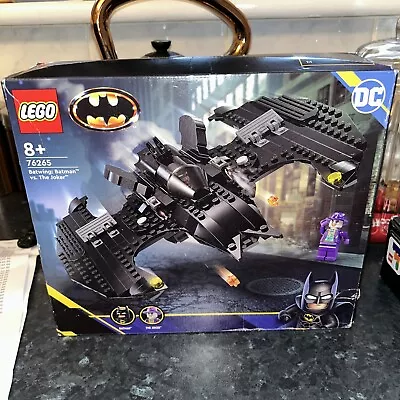 Buy LEGO DC: Batwing: Batman Vs. The Joker (76265) • 17.50£