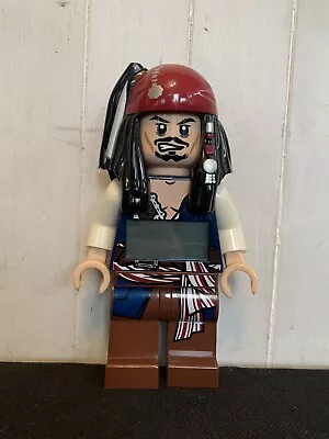 Buy LEGO Pirates Of The Caribbean: Captain Jack Sparrow Alarm Clock - Used Condition • 24.95£