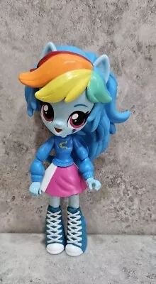Buy My Little Pony Equestria Girls Minis Rainbow Dash School Pep Rally Doll • 9.99£