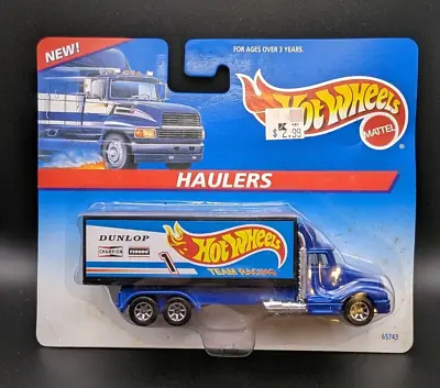 Buy Rare Hot Wheels Haulers Team Racing Truck Lorry Diecast Vintage Release 1996 • 19.95£