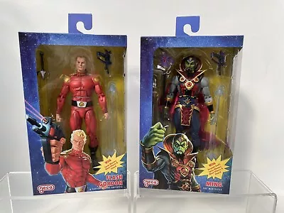 Buy Neca Defenders Of The Earth Ming The Merciless & Flash Gordon 7  Figures - New • 59.99£