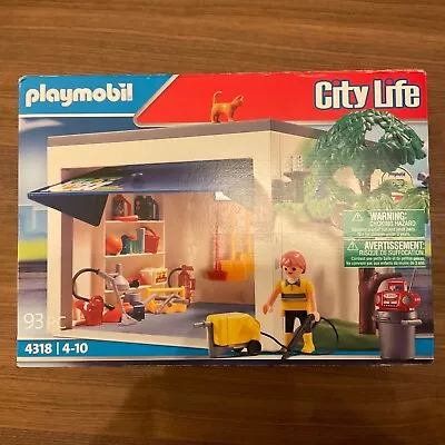 Buy Playmobil City Life 4318 Garage • 32£