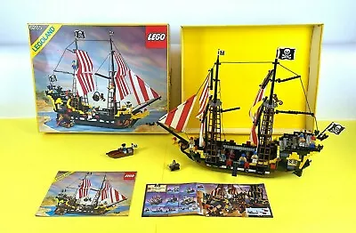 Buy LEGO Vintage Classic Pirates Black Seas Barracuda 6285 With Box And Instructions • 429.99£