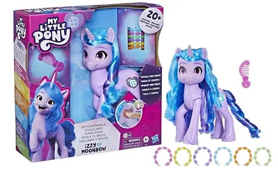 Buy New Official My Little Pony Make Your Mark Sparkle Izzy Moonbow Lights And Sound • 19.99£