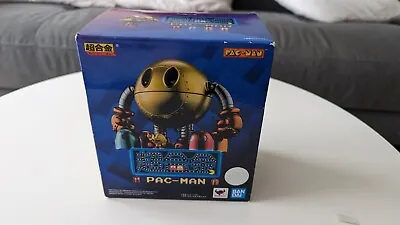 Buy Bandai Namco Pac-Man Chogokin Diecast Figure Designed By Tamashii Nations New • 59.99£