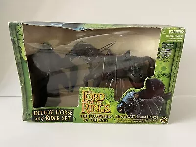 Buy ToyBiz Lord Of The Rings Deluxe Horse & Rider Set Ringwraith & Horse. Damage Box • 50£