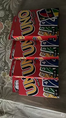 Buy Mattel Wild UNO Card Game 112cards Family Children Friends Party Gift • 2.15£