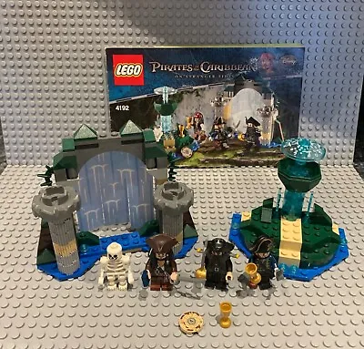 Buy Lego Pirates Of The Caribbean:Fountain Of Youth(4192)Complete With All Figures  • 39.99£