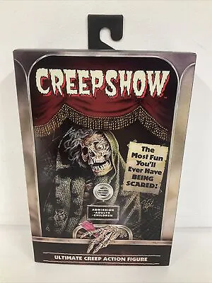 Buy NECA - ULTIMATE THE CREEP 40th Anniversary CREEPSHOW 7 Inch Scale Action Figure • 44.99£