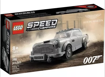 Buy LEGO SPEED CHAMPIONS , 76911, ASTON MARTIN, DB5, 007 James Bond, New & Sealed • 9.99£