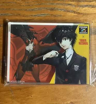 Buy Persona 5 25th Anniversary - Joker - Limited Edition Magnet | SEGA ATLUS Japan • 25£
