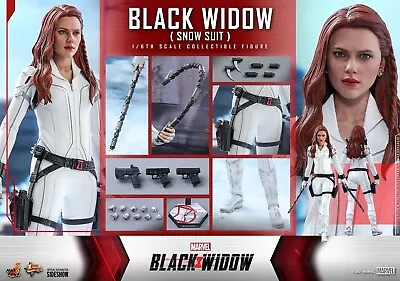 Buy Hot Toys 1/6 Scale Black Widow In Snow Suit Collectors Figure From Film Black Wi • 274.99£