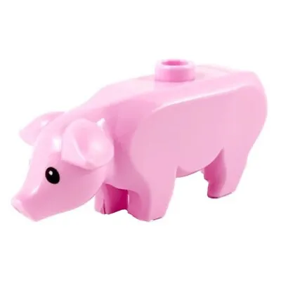 Buy LEGO® - Pirates™ - Set 21322 - Animal Pig Black Eyes (Bright Pink) (87621pb01) • 6.24£
