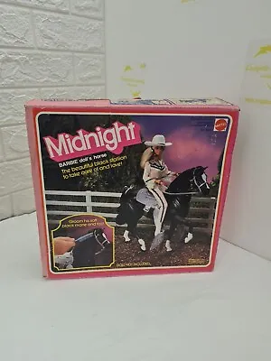 Buy Mattel Barbie Midnight Horse #5337 • 61.60£