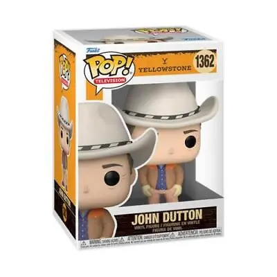 Buy Funko Pop! Television: Yellowstone- John Dutton (us) • 16.29£