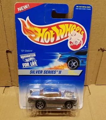 Buy Hot Wheels Silver Series '57 Chevy,  New/carded • 7.99£