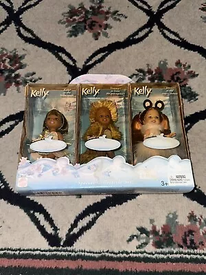 Buy Rare New In Box Barbie Swan Lake Set Of 3 Kelly Tommy Jenny Doll Collectible • 95.55£