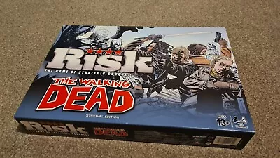 Buy Risk The Walking Dead Survival Edition Board Game & Original RISK Board Game • 13.99£