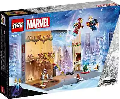 Buy LEGO MARVEL: Avengers Advent Calendar (76267) - New In Factory Sealed Box • 19£