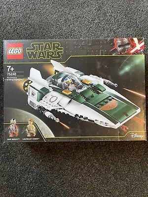 Buy LEGO Star Wars: Resistance A-Wing Starfighter (75248) • 12.56£