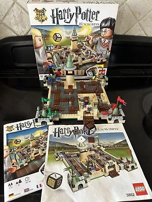 Buy Lego Harry Potter Hogwarts Castle Game 3862 Complete With Box & Instructions • 12.99£