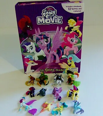 Buy My Little Pony The Movie My Busy Books With 12 Figures • 12.99£