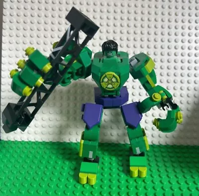 Buy LEGO Marvel: Hulk Mech Armour (76241) **SEE DESCRIPTION** • 0.99£