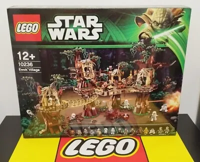 Buy Lego Star Wars - 10236 Ewok Village - Perfect Misb. • 592.04£