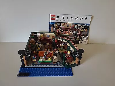 Buy LEGO Friends The Tv Series Central Perk Set (21319) Cafe  • 39.99£