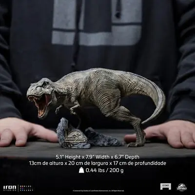 Buy T-Rex Tyrannosaurus Rex Icons Sideshow Exclusive Jurassic World Iron Studios • 159.84£