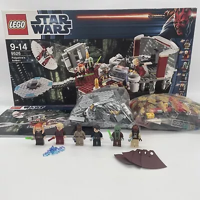 Buy LEGO Star Wars 9526 Palpatine's Arrest 100% Complete, Not Played • 316.90£