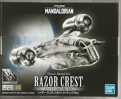 Buy Bandai Silver Coating Version Star War Mandalorian 's RAZOR CREST 5061795 • 19.80£
