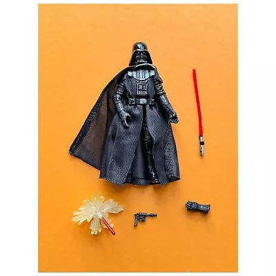 Buy Star Wars Empire Strikes Back 3.75 Black Series Darth Vader Figure Bespin • 3.50£